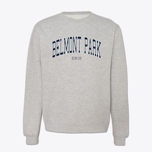 Belmont Park Ohio Traditional Crewneck Sweatshirt