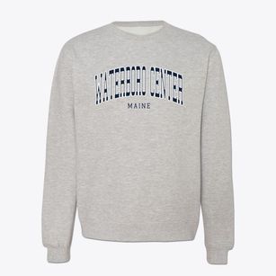 Waterboro Center Maine Traditional Crewneck Sweatshirt