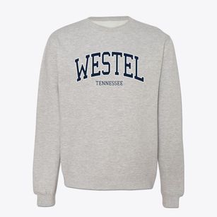Westel Tennessee Traditional Crewneck Sweatshirt