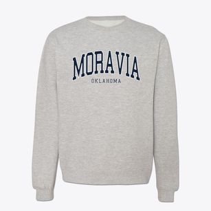 Moravia Oklahoma Traditional Crewneck Sweatshirt
