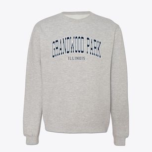 Grandwood Park Illinois Traditional Crewneck Sweatshirt