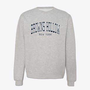 Browns Hollow New York Traditional Crewneck Sweatshirt
