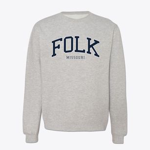 Folk Missouri Traditional Crewneck Sweatshirt