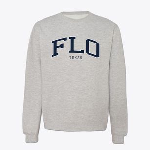 Flo Texas Traditional Crewneck Sweatshirt