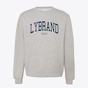 Lybrand Ohio Traditional Crewneck Sweatshirt