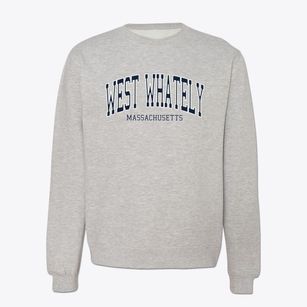West Whately Massachusetts Traditional Crewneck Sweatshirt