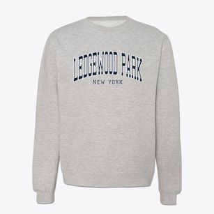 Ledgewood Park New York Traditional Crewneck Sweatshirt