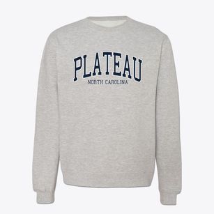 Plateau North Carolina Traditional Crewneck Sweatshirt