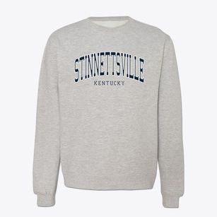 Stinnettsville Kentucky Traditional Crewneck Sweatshirt