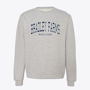 Bradley Farms Maryland Traditional Crewneck Sweatshirt