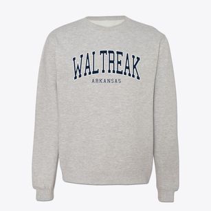 Waltreak Arkansas Traditional Crewneck Sweatshirt