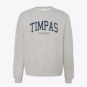 Timpas Colorado Traditional Crewneck Sweatshirt