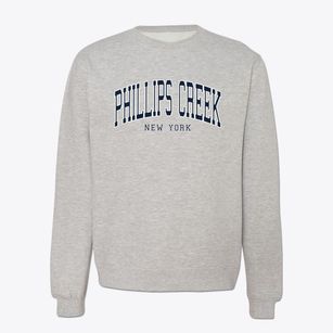 Phillips Creek New York Traditional Crewneck Sweatshirt