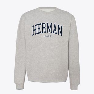 Herman Idaho Traditional Crewneck Sweatshirt