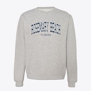 Rosemary Beach Florida Traditional Crewneck Sweatshirt