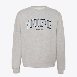 Wildwood Estates Arizona Traditional Crewneck Sweatshirt