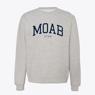 Moab Utah Traditional Crewneck Sweatshirt