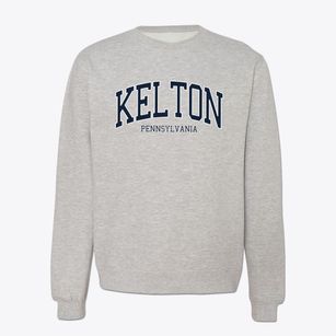 Kelton Pennsylvania Traditional Crewneck Sweatshirt