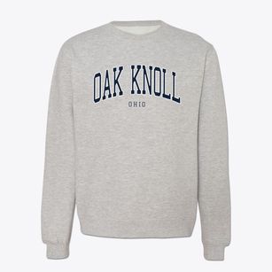 Oak Knoll Ohio Traditional Crewneck Sweatshirt