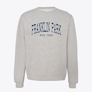 Franklin Park New York Traditional Crewneck Sweatshirt