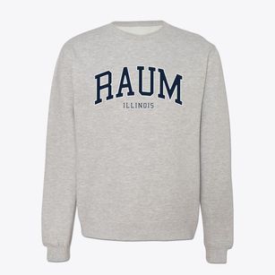 Raum Illinois Traditional Crewneck Sweatshirt