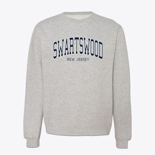 Swartswood New Jersey Traditional Crewneck Sweatshirt