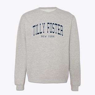 Tilly Foster New York Traditional Crewneck Sweatshirt