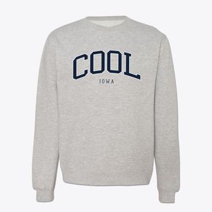 Cool Iowa Traditional Crewneck Sweatshirt