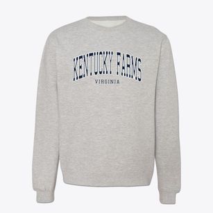 Kentucky Farms Virginia Traditional Crewneck Sweatshirt