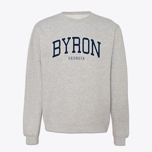 Byron Georgia Traditional Crewneck Sweatshirt