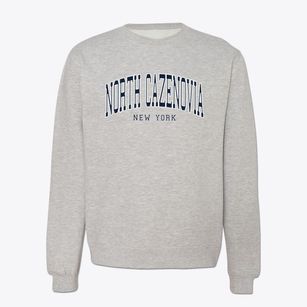 North Cazenovia New York Traditional Crewneck Sweatshirt
