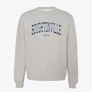 Boughtonville Ohio Traditional Crewneck Sweatshirt