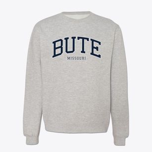 Bute Missouri Traditional Crewneck Sweatshirt