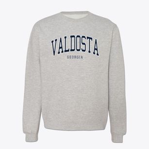 Valdosta Georgia Traditional Crewneck Sweatshirt