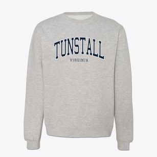 Tunstall Virginia Traditional Crewneck Sweatshirt