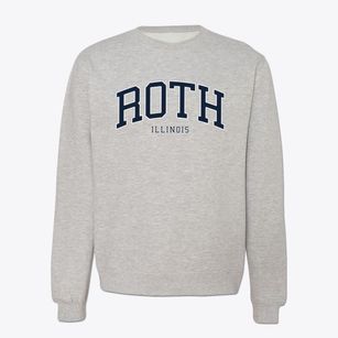 Roth Illinois Traditional Crewneck Sweatshirt