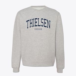 Thielsen Oregon Traditional Crewneck Sweatshirt
