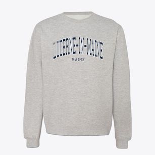Lucerne-in-maine Maine Traditional Crewneck Sweatshirt
