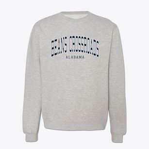 Beans Crossroads Alabama Traditional Crewneck Sweatshirt