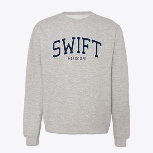 Swift Missouri Traditional Crewneck Sweatshirt
