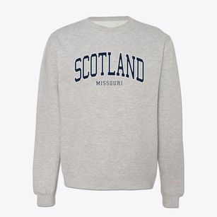 Scotland Missouri Traditional Crewneck Sweatshirt