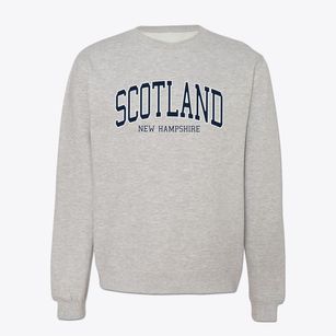 Scotland New Hampshire Traditional Crewneck Sweatshirt