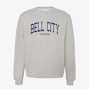 Bell City Louisiana Traditional Crewneck Sweatshirt
