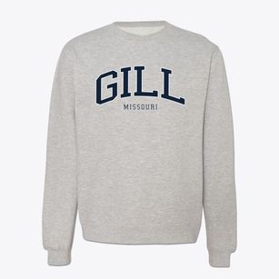 Gill Missouri Traditional Crewneck Sweatshirt