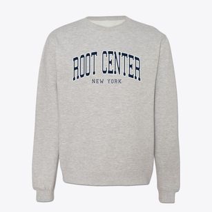 Root Center New York Traditional Crewneck Sweatshirt