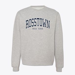 Rosstown New York Traditional Crewneck Sweatshirt