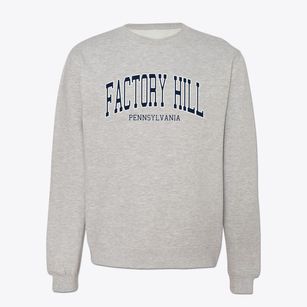 Factory Hill Pennsylvania Traditional Crewneck Sweatshirt