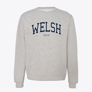 Welsh Ohio Traditional Crewneck Sweatshirt