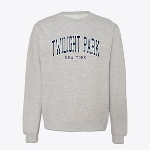 Twilight Park New York Traditional Crewneck Sweatshirt