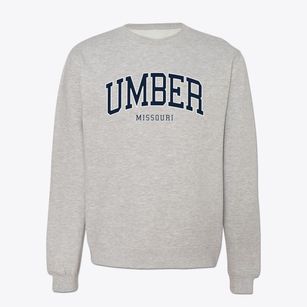 Umber Missouri Traditional Crewneck Sweatshirt